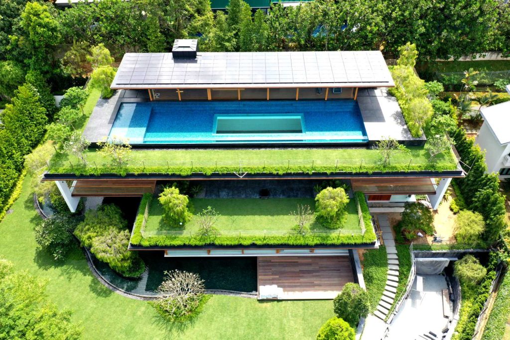 sky garden home