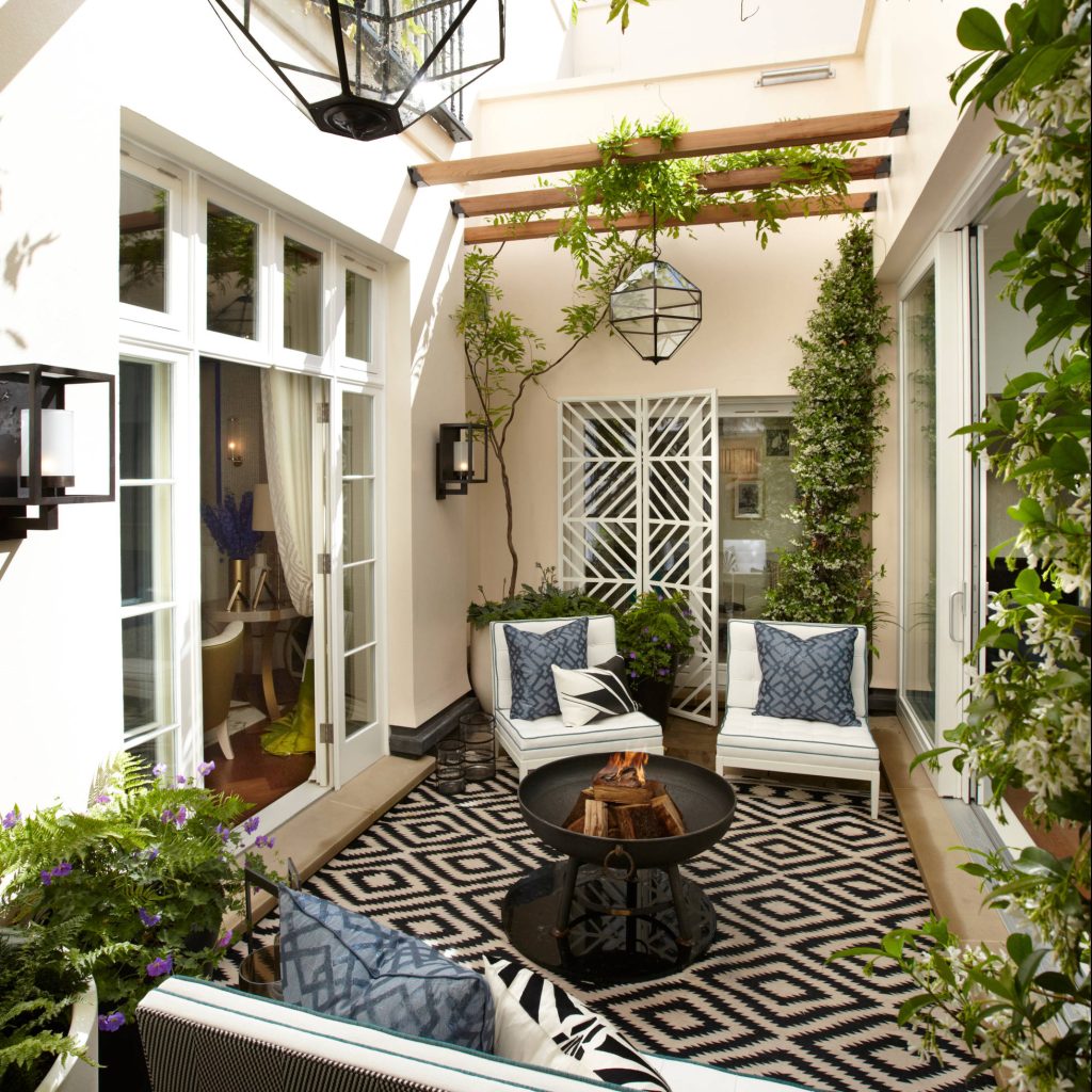 Home Courtyard