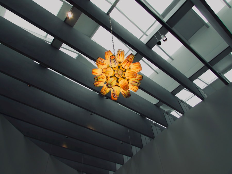 Pumpkin Cream Chandelier: A Festive Fall Decor Idea