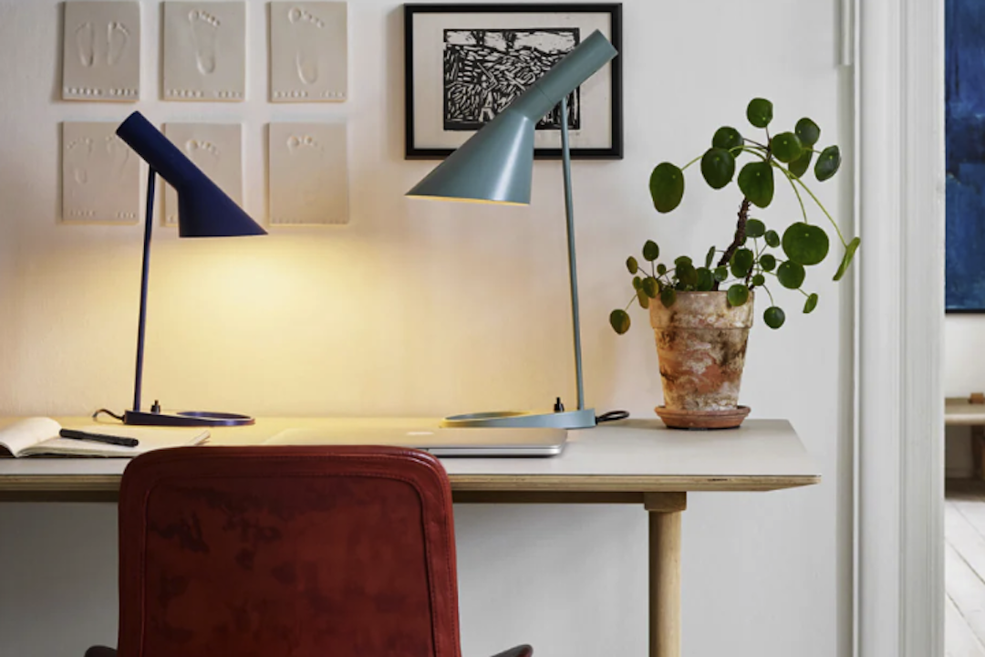 Enhance Your Study Room with a Nordic Grey Concrete Table Lamp
