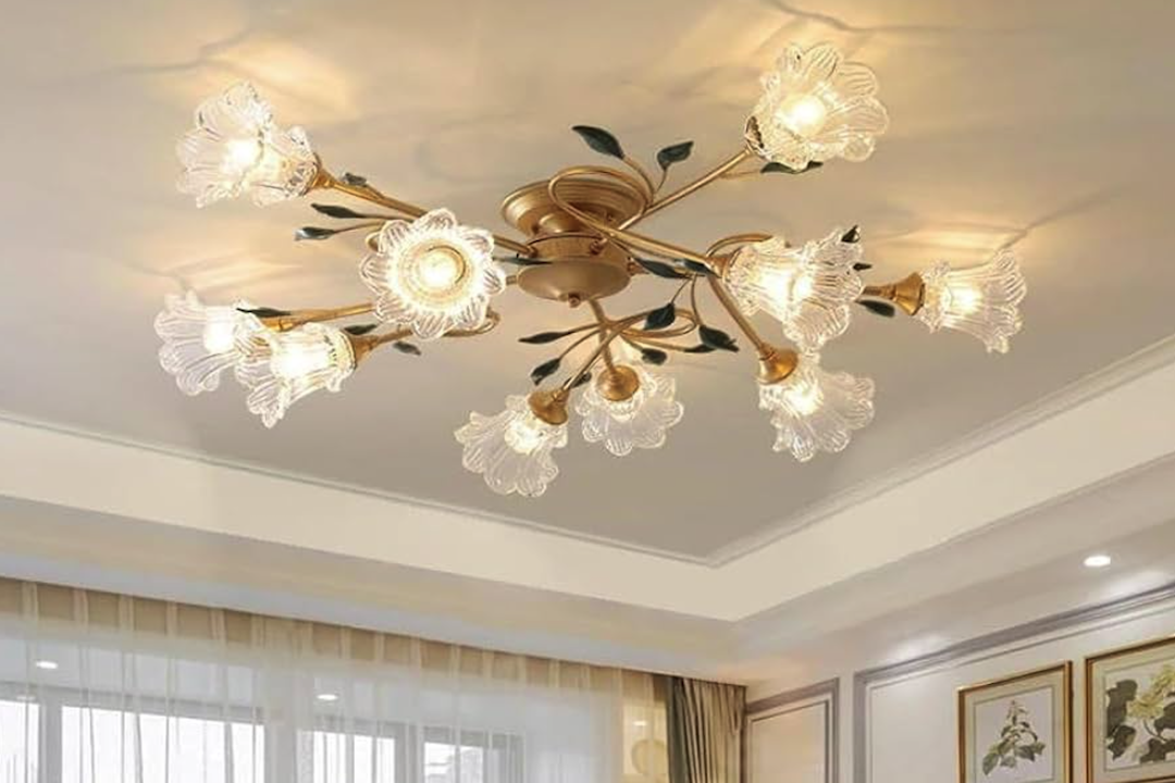 Nordic Pastoral Ceiling Lamp: A Cozy Lighting Solution