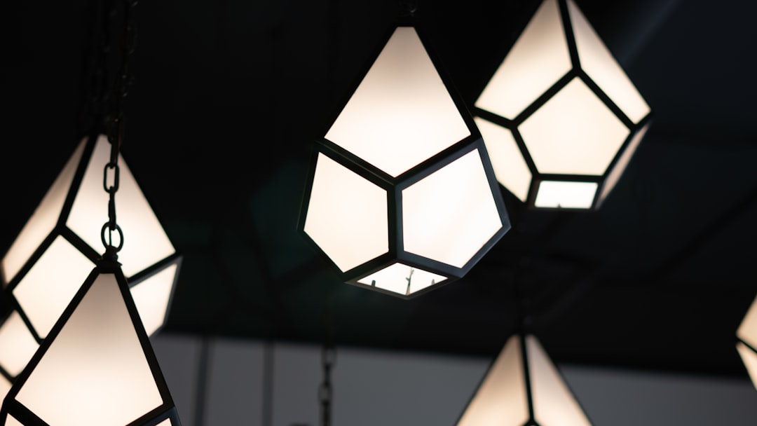 Photo Geometric Pendant Lights
