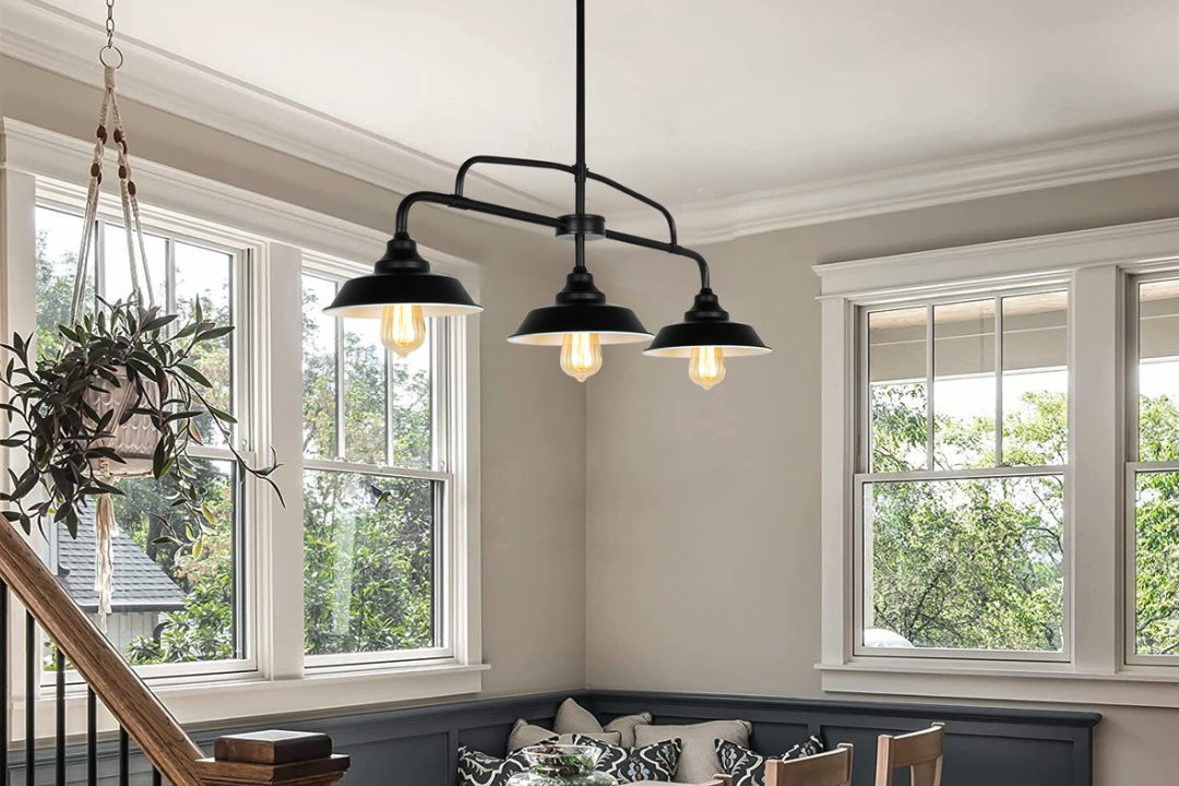 Upgrade Your Kitchen with a Modern Farmhouse Island Chandelier