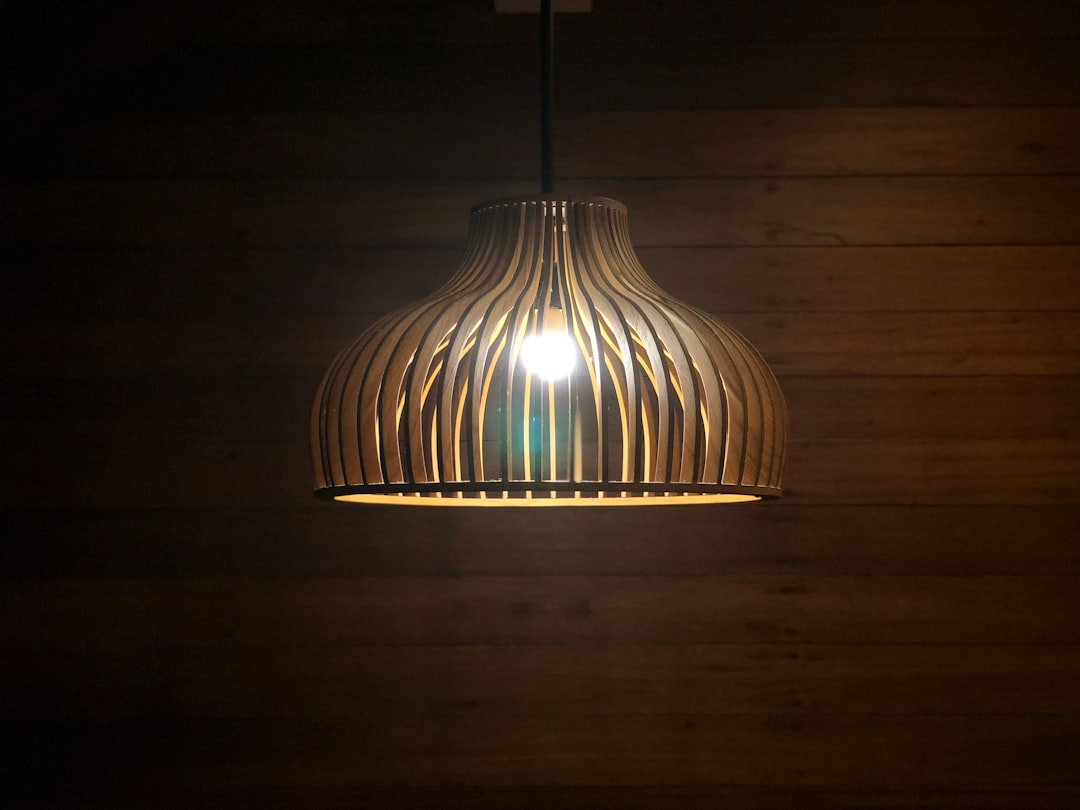Mid Century Boat-Inspired Teak Lighting